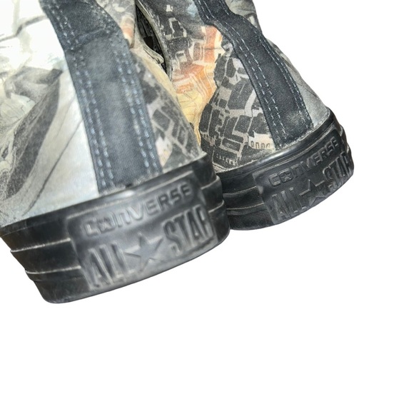 Converse men dc comics Batman hi top chuck Taylor’s black knight sneakers 11 - Picture 5 of 6